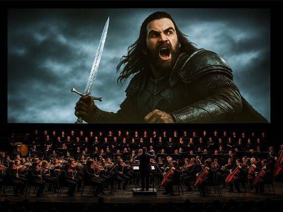 The Music of the Lord of the Rings, The Hobbit, and The Rings of Power in Concert